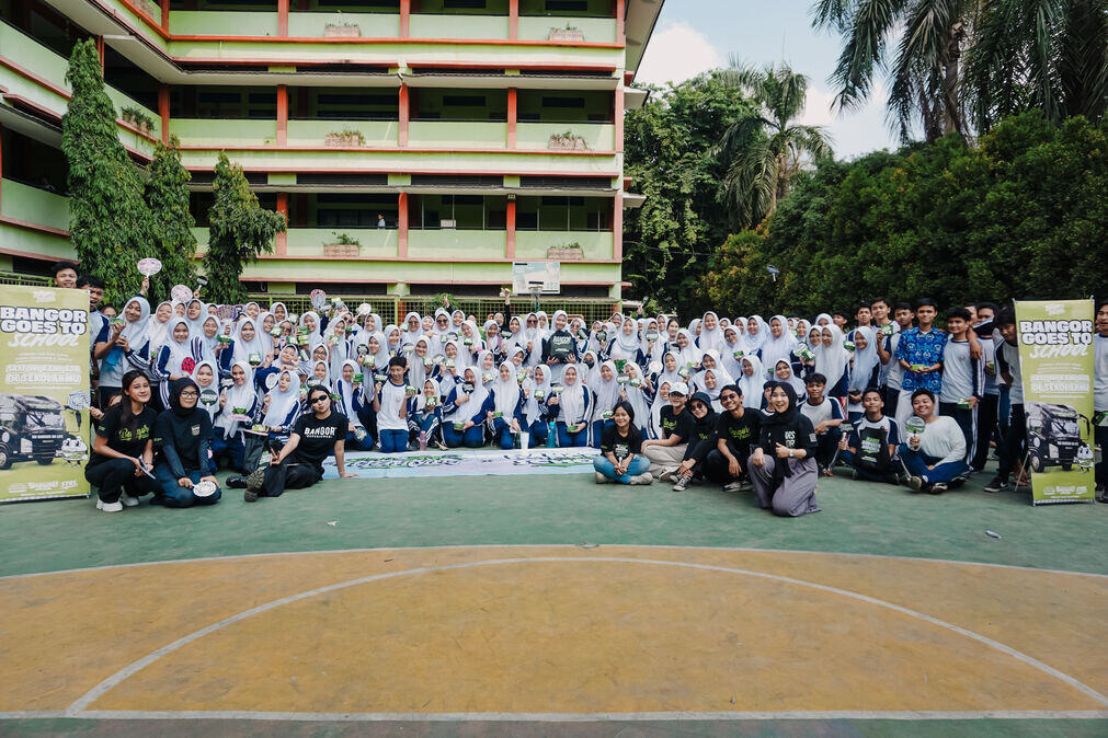 Bangor Goes To School Hadirkan Keceriaan untuk Generasi Muda
