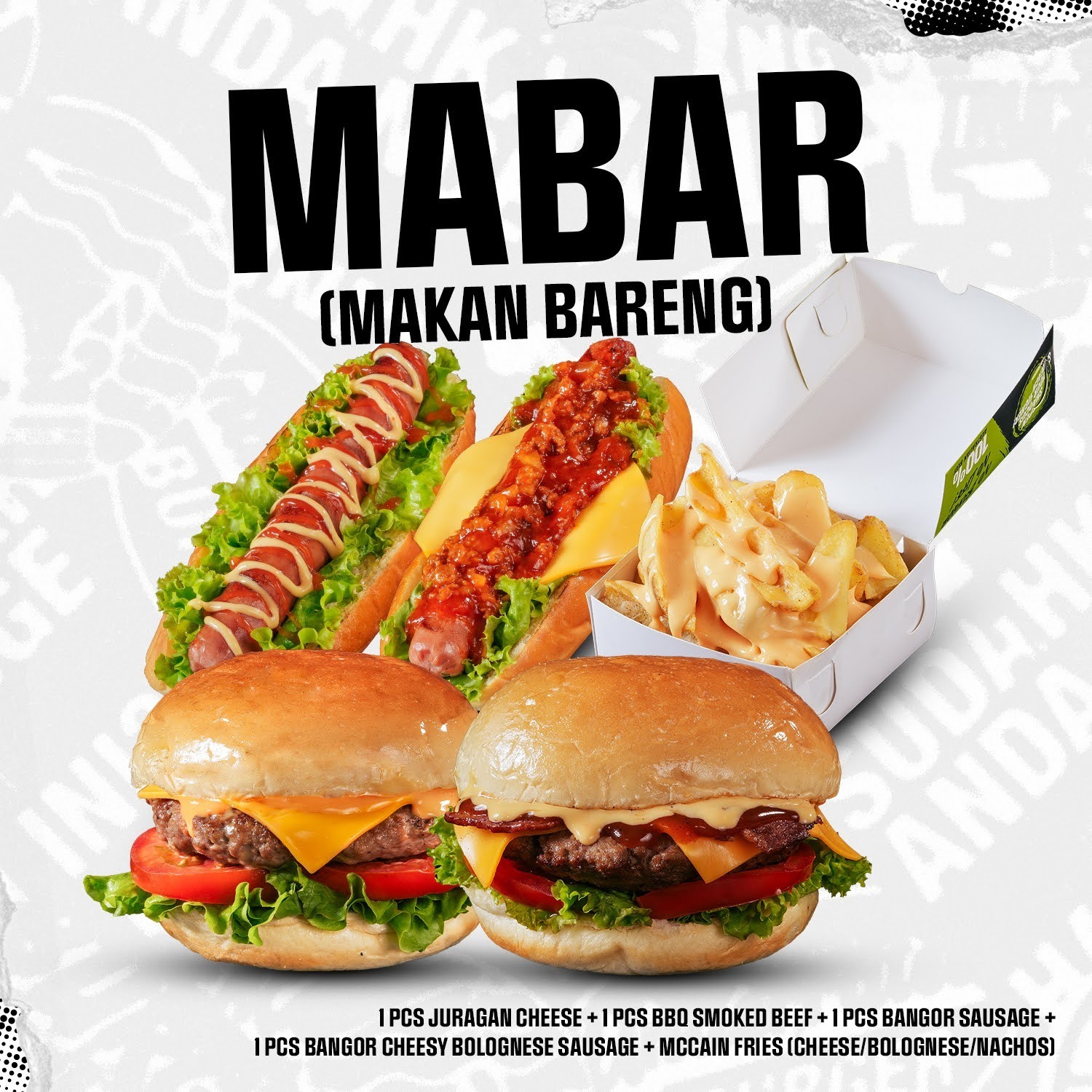 Ini Tips Maraton Film atau Drama Ala Burger Bangor, Dijamin Seru